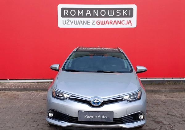 Toyota Auris cena 71900 przebieg: 129585, rok produkcji 2015 z Dąbrowa Tarnowska małe 466